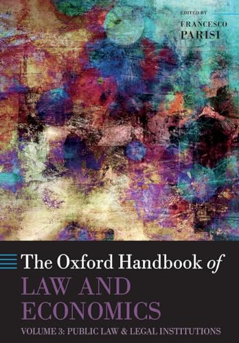 Oxford Handbook of Law and Economics