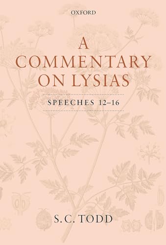 COMMENTARY LYSIAS SPEECHES 12-16 C