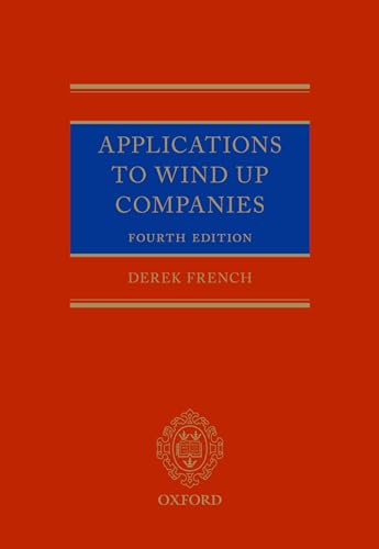 Applications to Wind Up Companies