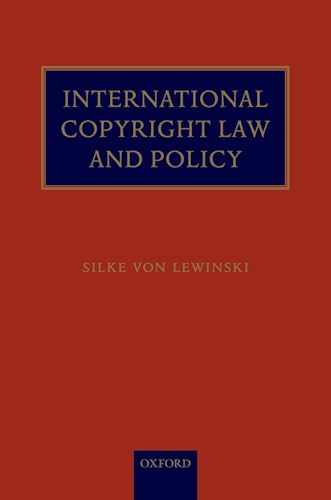 International Copyright Law and Policy