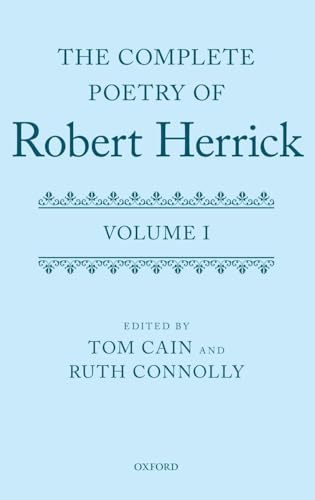 COMPLETE POETRY OF ROBERT HERRICK VOL1 C