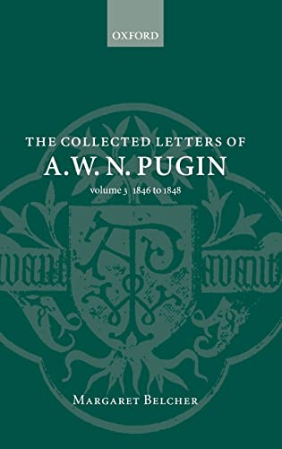 COLLECTED LETTERS PUGIN VOL 3 CLPUG C
