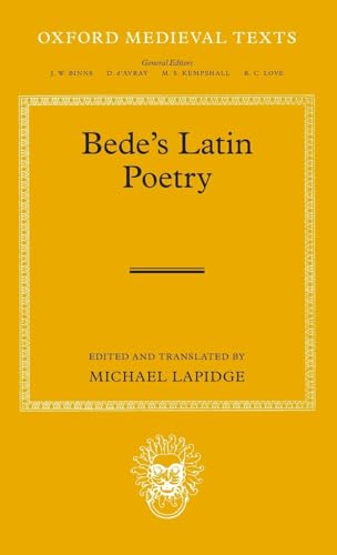 BEDE'S LATIN POETRY OMT C