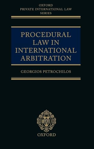 Procedural Law in International Arbitration