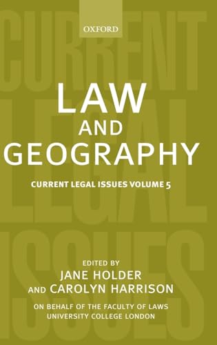 Law and Geography