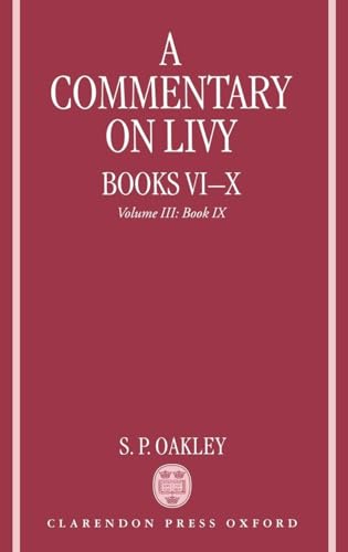 A Commentary on Livy, Books VI-X