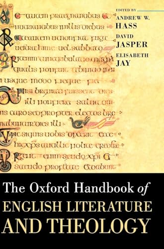 The Oxford Handbook of English Literature and Theology