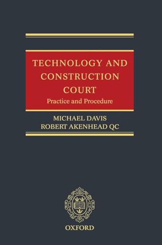 TECHNOLOGY & CONSTRUCTION COURT C
