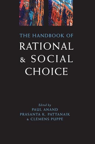 HANDB RATIONAL & SOCIAL CHOICE C