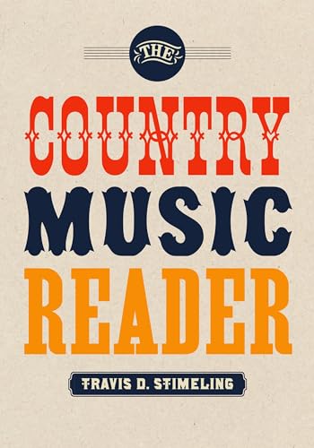 The Country Music Reader