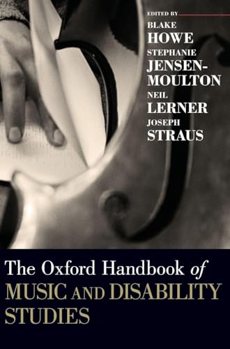 Oxford Handbook of Music and Disability Studies