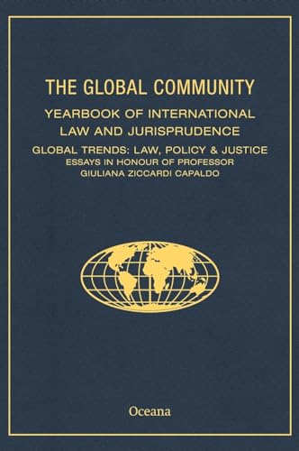 Global Community Yearbook of International Law and Jurisprudence