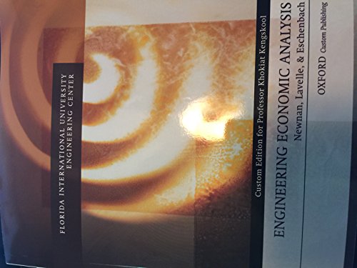 ENGIN ECO ANALYSIS 12E XE P