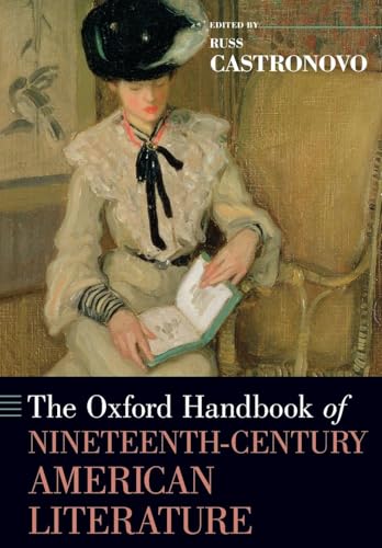 The Oxford Handbook of Nineteenth-Century American Literature