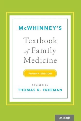 McWhinney's Textbook of Family Medicine, 4th Edition