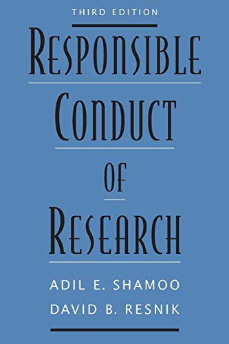 Responsible Conduct of Research (Revised)