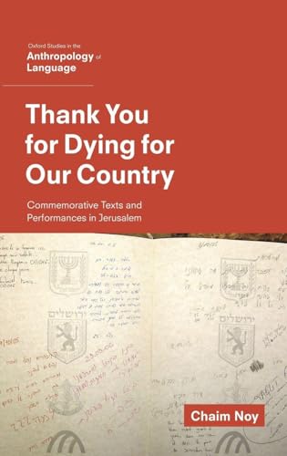 Thank You for Dying for Our Country