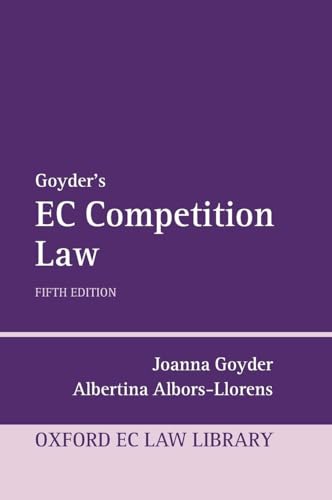 EC COMPETITION LAW 5E OEULL C