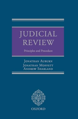 JUDICIAL REVIEW PRINCIP & PROCEDURES C