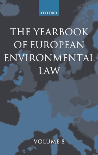 The Yearbook of European Environmental Law Volume 8