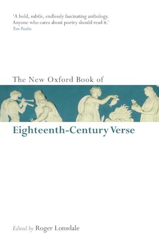 New Oxford Book of Eighteenth-Century Verse