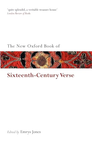 The New Oxford Book of Sixteenth-Century Verse