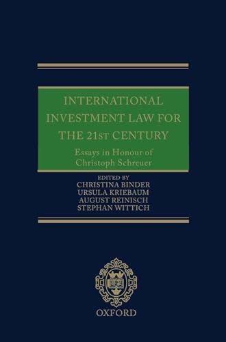 INTERNAT INVEST LAW FOR 21ST CENT C