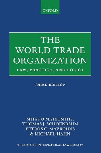 WORLD TRADE ORGANIZATION 3E OILL C