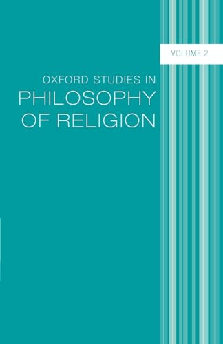 Oxford Studies in Philosophy of Religion