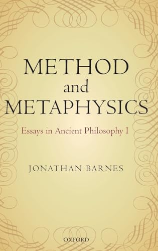 Method and Metaphysics