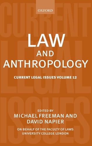 LAW & ANTHROPOLOGY VOL12 CLI C