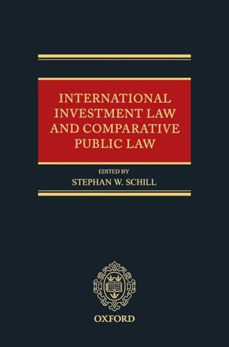 INTERNAT INVESTM LAW & COMP PUBLIC LAW C