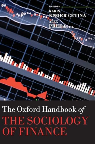 The Oxford Handbook of the Sociology of Finance