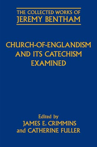 CHURCH OF ENGLANDISM CATECH EXA CWJB
