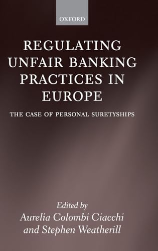 REGULATE UNFAIR BANKING PRACT EUROPE C