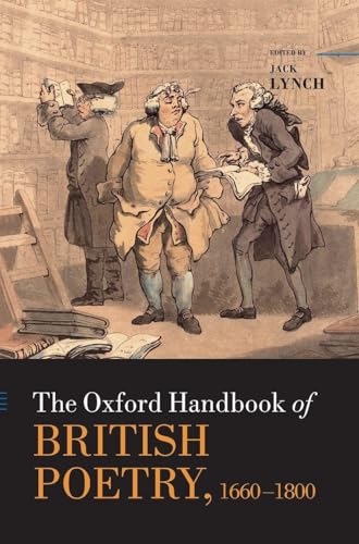 OHB BRITISH POETRY 1660-1800 OHBK C