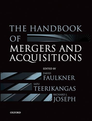 The Handbook of Mergers and Acquisitions