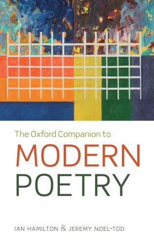 OXF COMP MODERN POETRY 2E OC