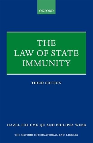 Law of State Immunity (Revised)