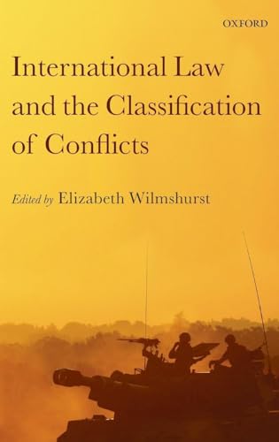 INT LAW & CLASSIFICATION OF CONFLICTS C