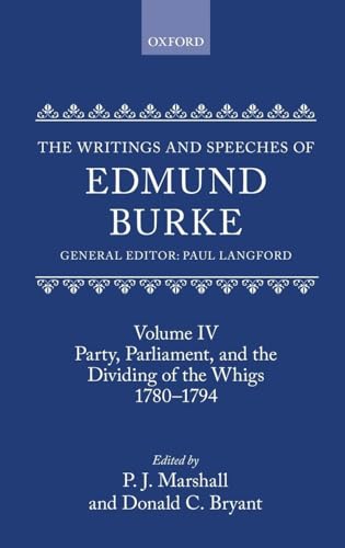 WRITINGS SPEECHES ED BURKE V4 WSEB C