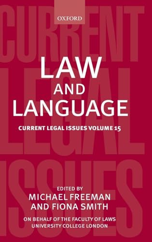 Law and Language