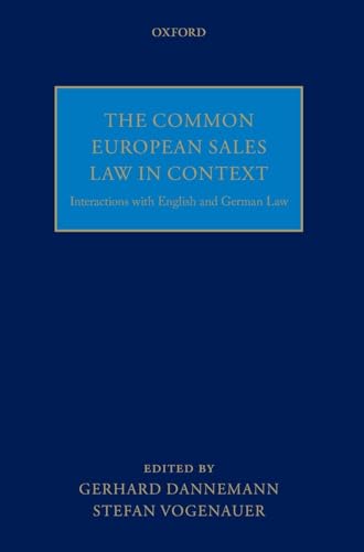 COMMON EUROPEAN SALES LAW IN CONTEXT C