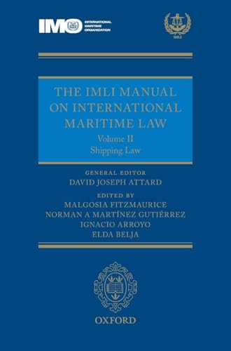 IMLI MANUAL INTER MARITIME LAW VOL 2 C
