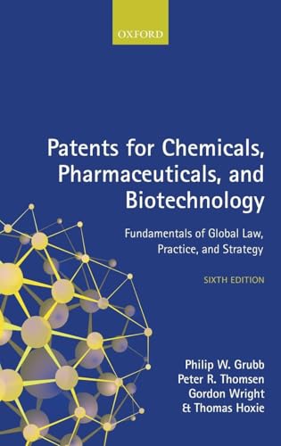 Patents for Chemicals, Pharmaceuticals and Biotechnology