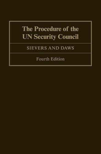 Procedure of the Un Security Council (Revised)