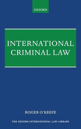 INTERNATIONAL CRIMINAL LAW OILL C