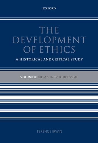 The Development of Ethics