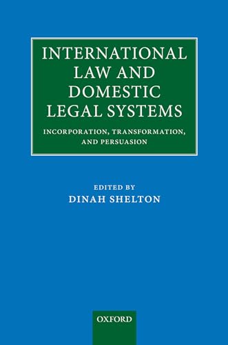 International Law and Domestic Legal Systems