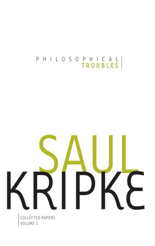 Philosophical Troubles